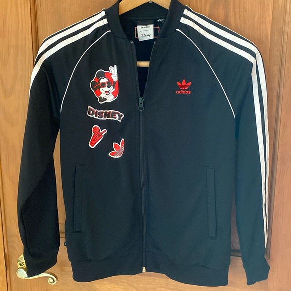 Disney Mickey and Friends SST Adidas Track Jacket Youth M - Picture 1 of 6